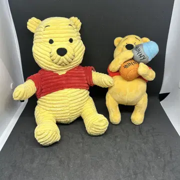 곰돌이 푸 봉제 인형 2종 세트
