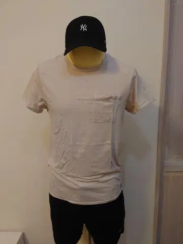 Scotch & Soda(스카치 앤 소다) 티셔츠, 가슴 포켓 부착