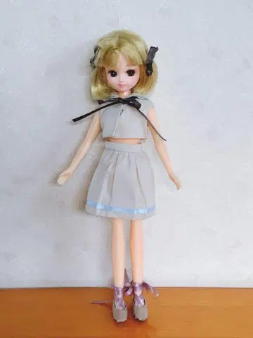 22cm 인형 옷 갈아입기 아웃핏 세일러풍