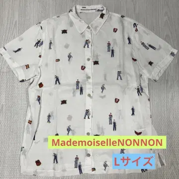 Mademoiselle NONNON 셔츠