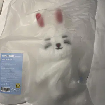 MINITEEN 에스크푸스 봉제 인형 체리 미니 틴