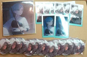 프로세카 히노모리 시즈쿠 색지 에피카 캔뱃지