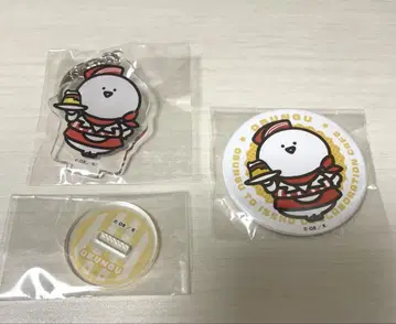 문구와 함께 스이파라 문구 아크릴 스탠드 캔뱃지