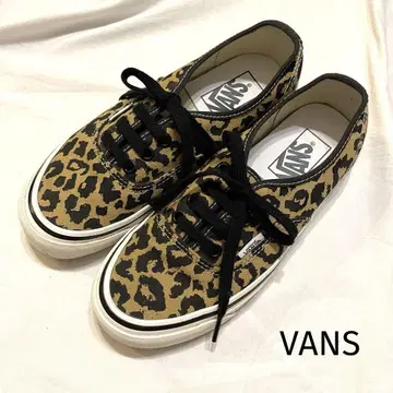 VANS 44 Leopard 반스 오센틱 레오파드 애너하임
