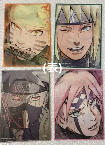 NARUTO 나루토 질풍전 미니 클리어 파일 나루토 사쿠라 카카시 미나토
