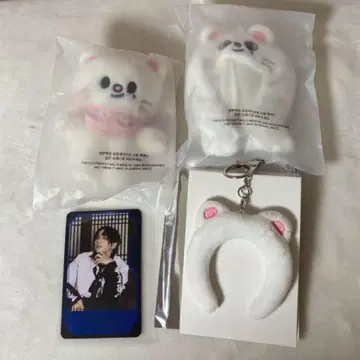 스키즈 현진 10cm 머리띠 봉제 인형