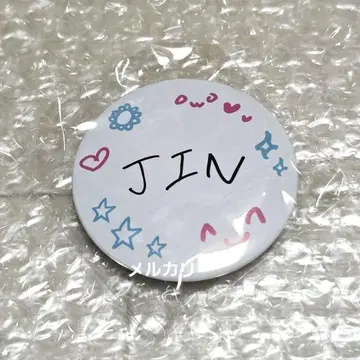 RUNSEOKJIN in JAPAN 캡슐 토이 캔뱃지