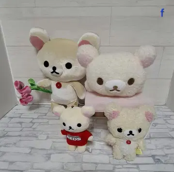 코리락쿠마 봉제 인형