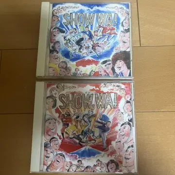 SHOW WA! CD 세트