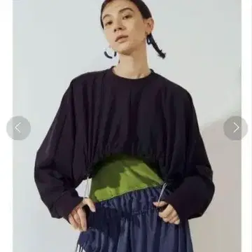 UN3D 숏 상의 풀오버