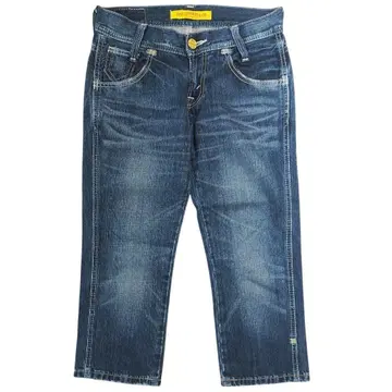 리바이스 LEVI'S 데님 팬츠 7부 기장 청바지 W27 테이퍼드