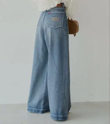 Chico 루즈 와이드 데님