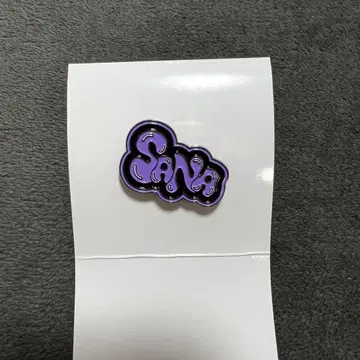 TWICE 팝업 사나 핀 배지