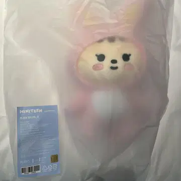 정한 MINITEEN 팝업 봉제 인형 세븐틴