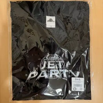 TJBB JET PARTY 티셔츠 L 사이즈