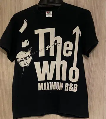 라이브 티셔츠 The WHO TOUR 2008/2009)