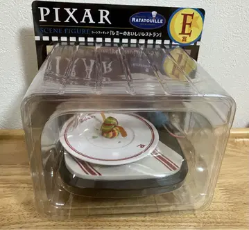 PIXAR 제일복권 E상 레미의 맛있는 레스토랑 장면 피규어