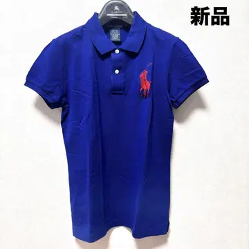 새상품 폴로 랄프 로렌 반팔 피케 셔츠 M