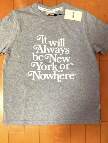 New York or Nowhere(NYON) 여성용 티셔츠 S 사이즈