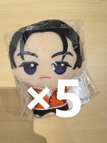 이토 후미야 초인적인 쉐어하우스 스토리 카리스마 SD 인형 5개 세트