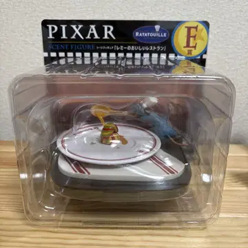 해피 복권 PIXAR Ratatouille 장면 피규어