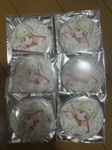너와 아이돌 프리큐어 드림 스테이지 큐어즈 큔 실물 크기의 캔뱃지