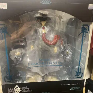 FGO ALTER 알터 에드몬 단테스 암굴왕 피규어 미개봉 새상품