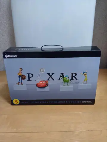 픽사 제일복권 A상 픽사 캐릭터 & 픽사 로고 피규어 세트