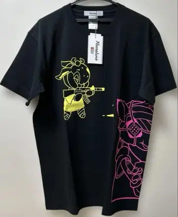 Russeluno 블랙 XL 티셔츠