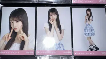 노기자카46 야다 모에카 프릴 미니 스커트 컴프