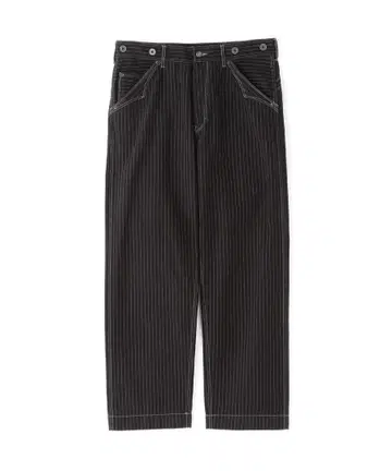 Schott 히코리 데님 블랙