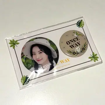 TWICE 다현 ONCE WAY 캔뱃지 DAHYUN