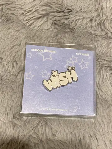 NCT WISH 펜미 핀 배지 SCHOOL OF WISH
