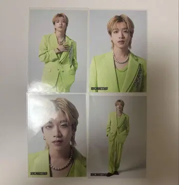 모리 슈토 브로마이드 4장 세트