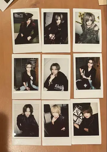 DIAURA 폴라로이드 9장 세트