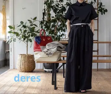 deres 11th 린넨 플로팅 팬츠 2