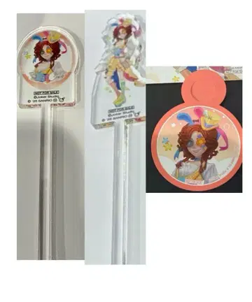 제5인격 산리오 캐릭터즈 카페 마들러 활잡이 3종