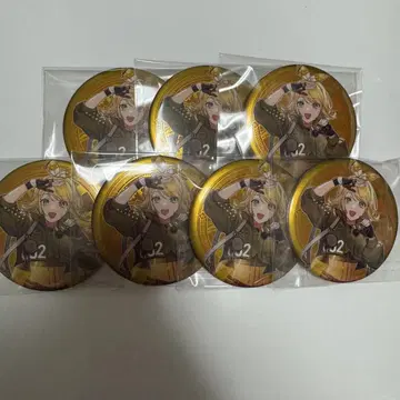 39culture 미쿠카루 2024 빅 메탈릭 캔뱃지 카가미네 린 7장