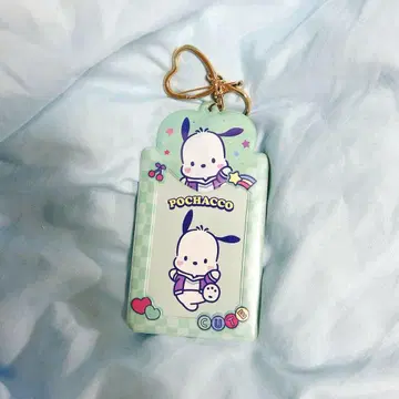 산리오 러버즈 클럽 트레이딩 카드 케이스 포차코