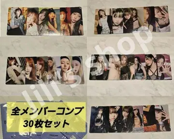 LE SSERAFIM DIFFERENT 팝업 PHOTO CARD