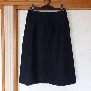 MARGARET HOWELL 마가렛호웰 린넨 스커트 린넨 100%