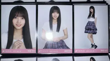 노기자카46 우미베 아카리 프릴 미니 스커트 컴프