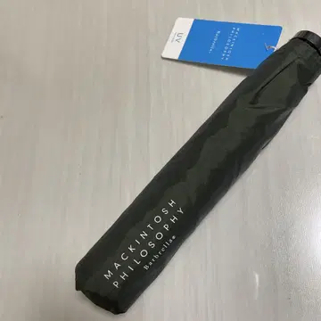 매킨토시 철학 바 블레어 경량 접이식 우산 55cm