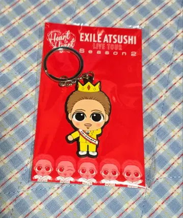 EXILE ATSUSHI 스나짱 키링 사이타마 한정판