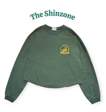 The Shinzone 신존 긴팔 티셔츠