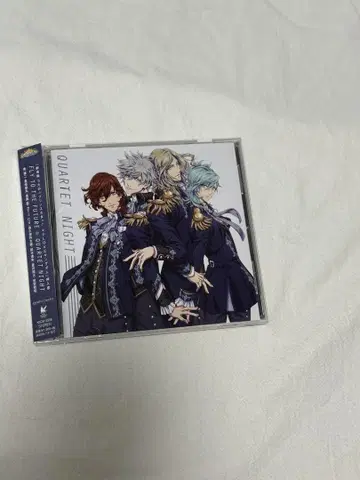 QUARTET NIGHT 사인 포함 CD 기타