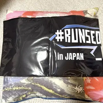 BTS #RUNSEOKJIN EP.TOUR 슬로건 JIN