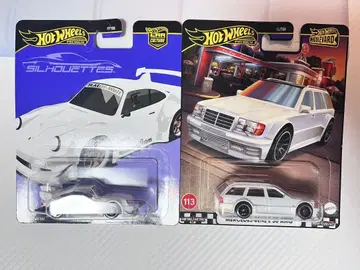 핫휠 RWB 포르쉐 930 & E36 AMG 2대 세트