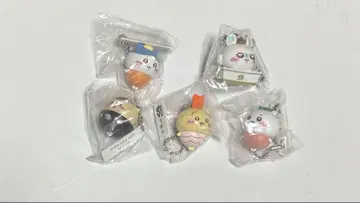 치이카와 (먼작귀) 키링 세트 5개