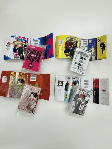 주간 소년 점프 컬렉션 콩 도서 4종 세트